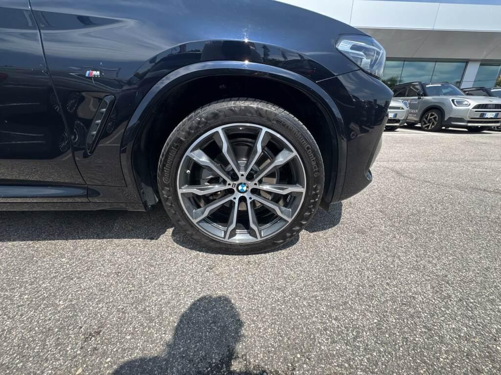 BMW X3 20 d Mild Hybrid 48V Msport xDrive Steptronic