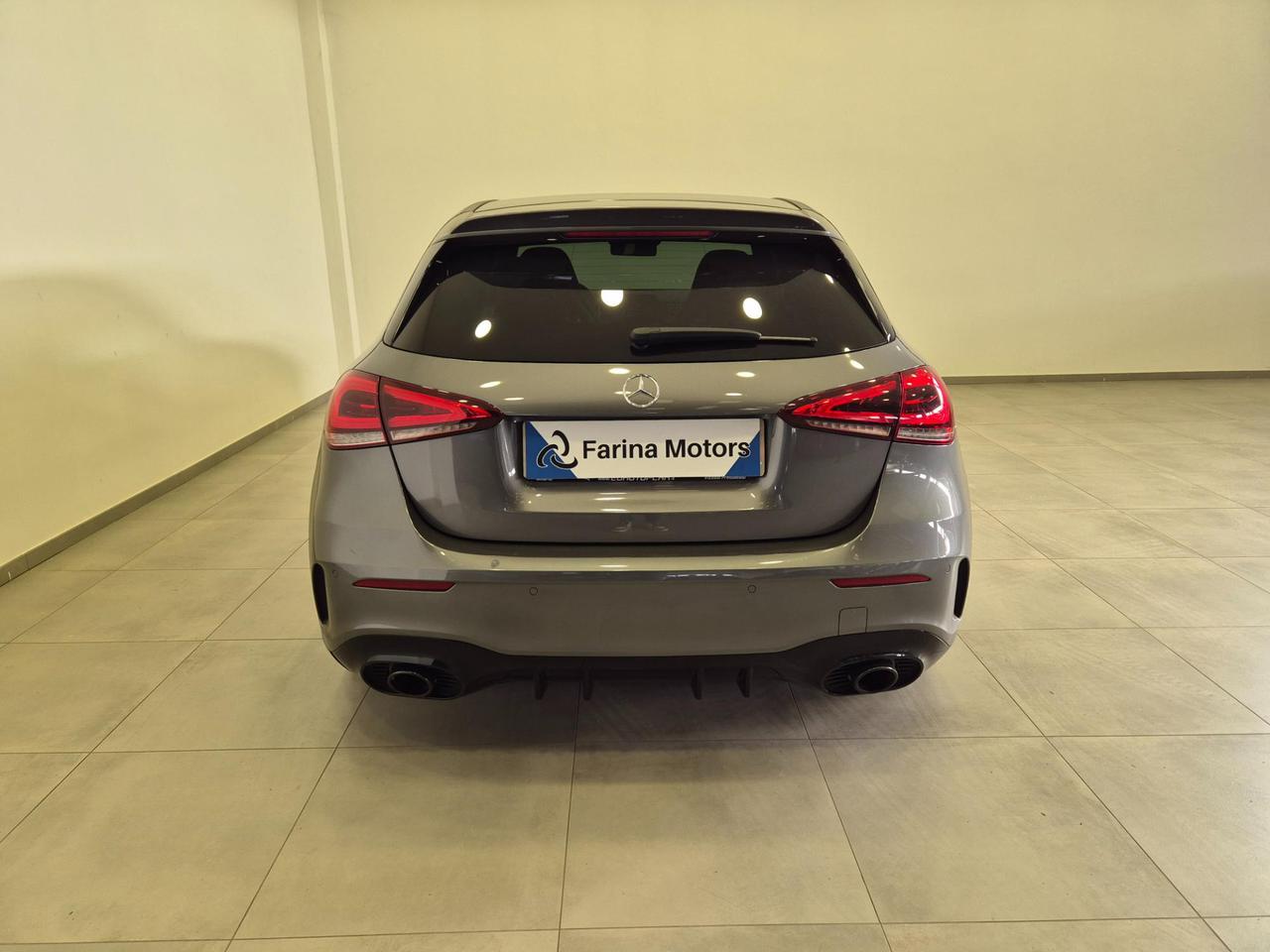 Mercedes Classe A 35 AMG 4matic auto - SEDILI GUSCIO - Tetto