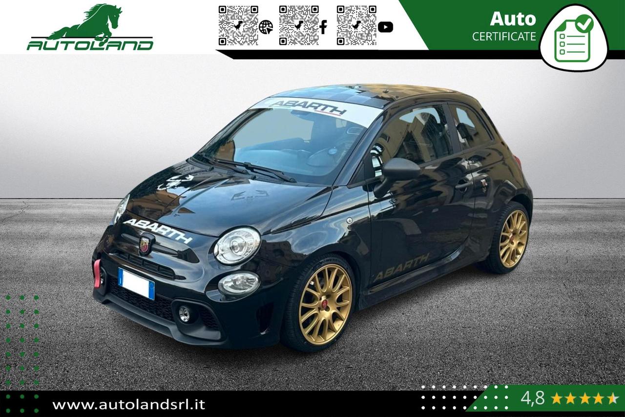 Abarth 595 1.4 t-jet Scorpioneoro 165cv