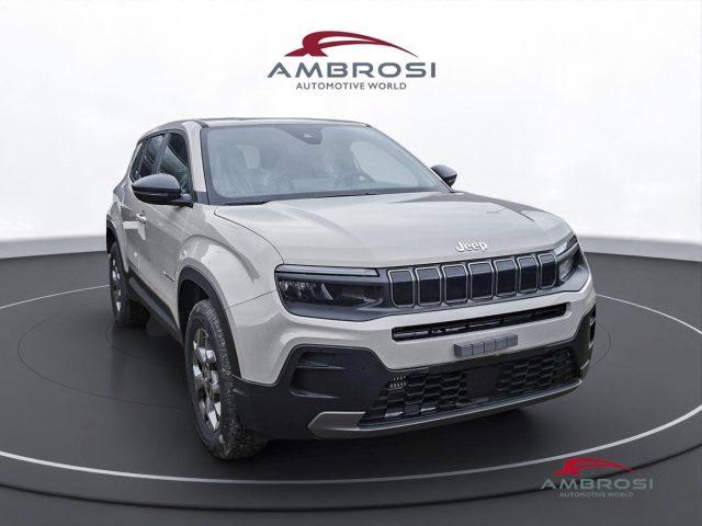 JEEP Avenger Benzina Longitude