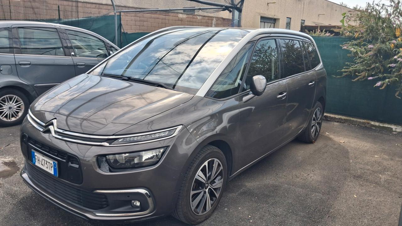 Citroen Grand C4 Picasso BlueHDi 120 S&S EAT6 Shine