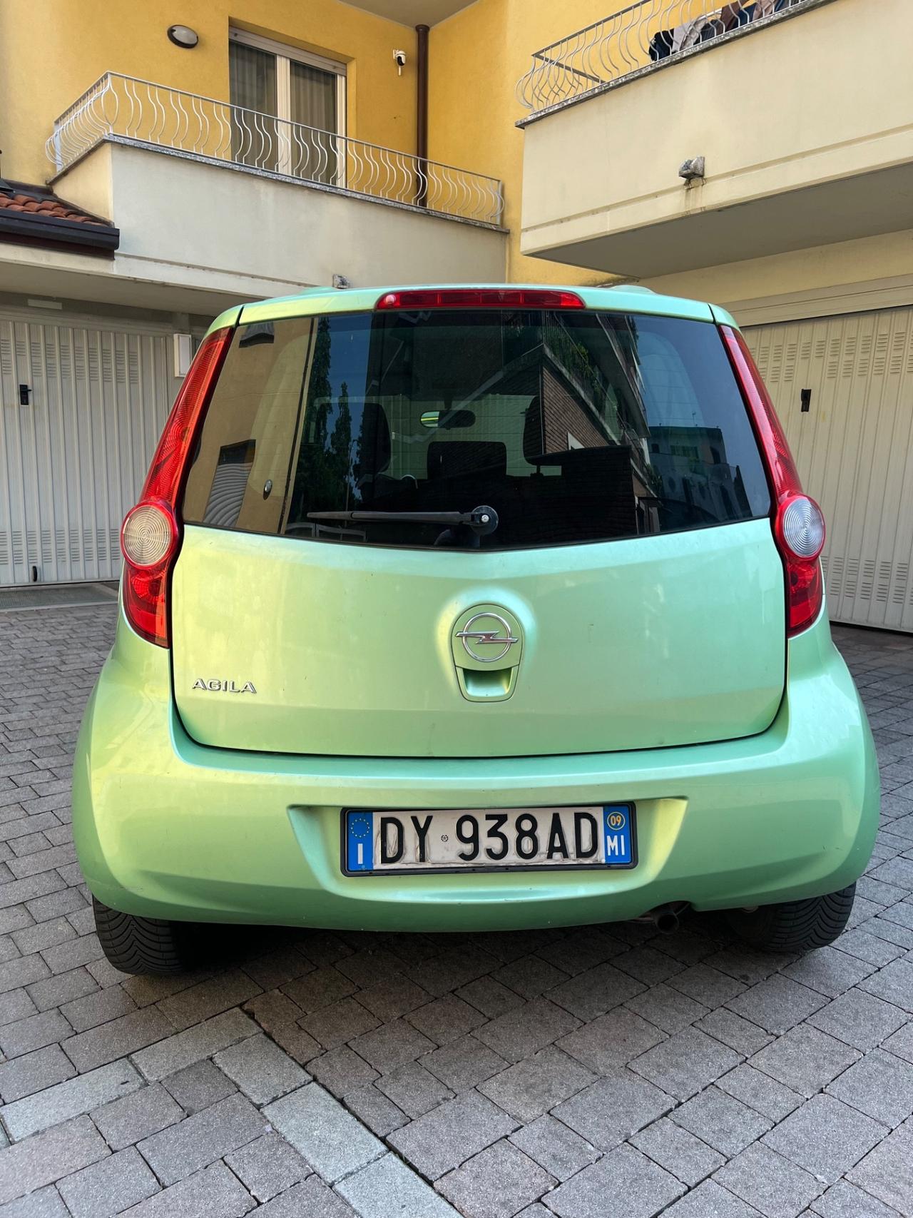 Opel Agila 1.2 Euro 4 2009 Ok Neop-Area B