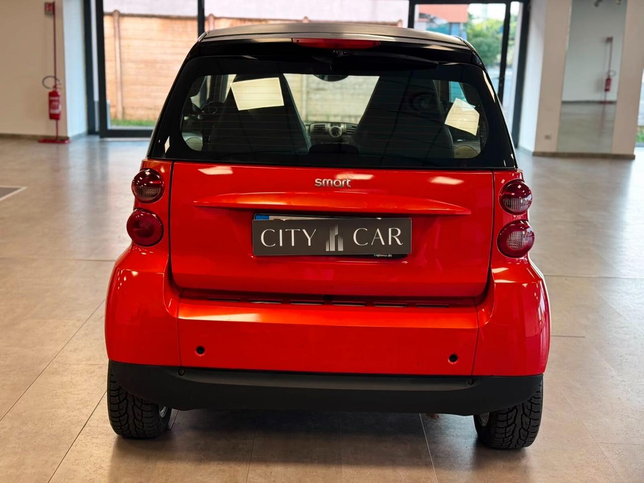 Smart ForTwo 1000 62 kW coupé passion