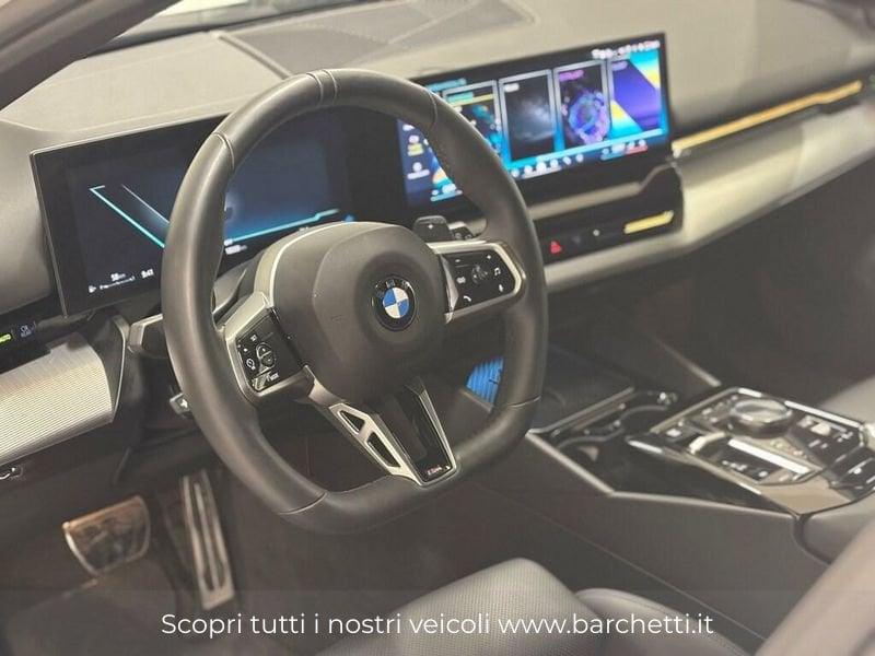 BMW Serie 5 520d Touring 48V xdrive Msport auto