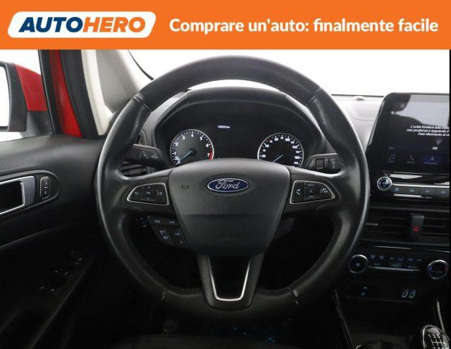 FORD EcoSport 1.0 EcoBoost 125 CV Start&Stop Titanium