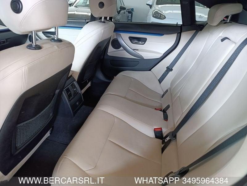 BMW Serie 4 Gran Coupé 420d xDrive MSport*PDC*NAVIGATORE*PELLE*MSPORT*CAMBIO AL VOLANTE*