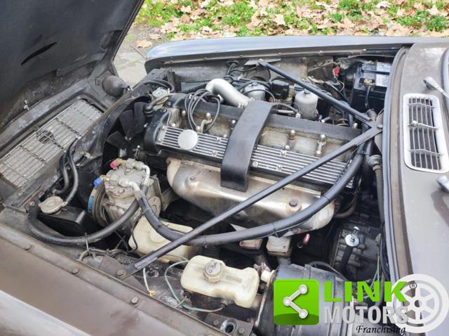 JAGUAR XJ6 4.2, meccanica e interni restaurati, targa rm