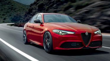 Alfa Romeo Giulia Non disponibile (620) My24 Diesel 210 Cv Tributo Italiano