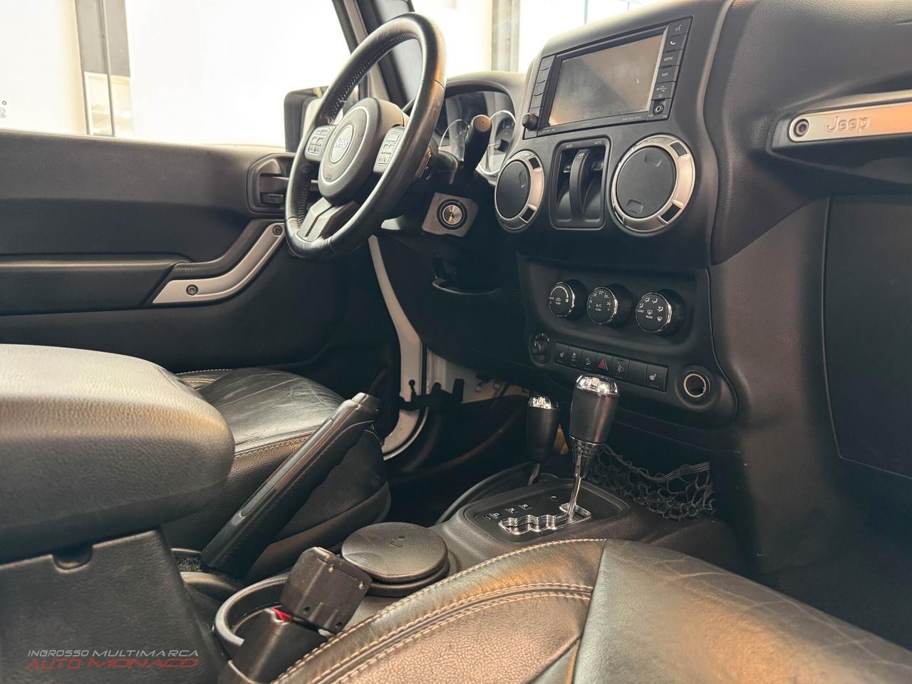 Jeep Wrangler 2.8 CRD DPF Sahara