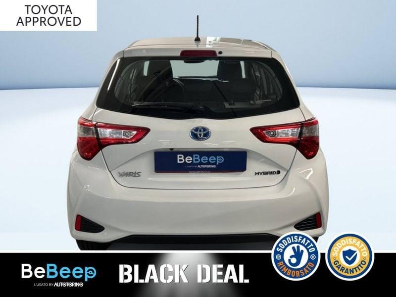 Toyota Yaris 5P 1.5H ACTIVE MY18