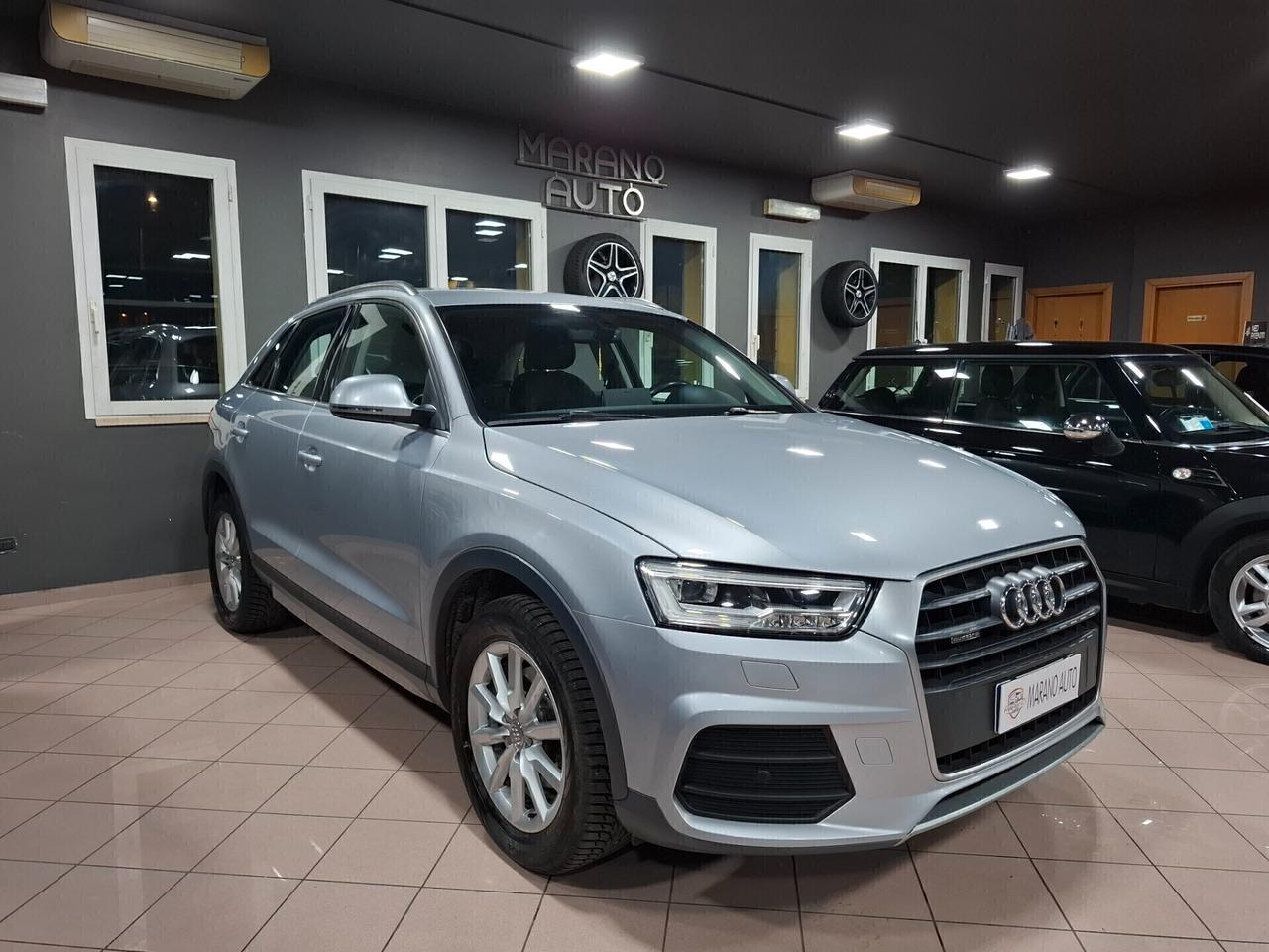 Audi Q3 2.0 TDI quattro S tronic