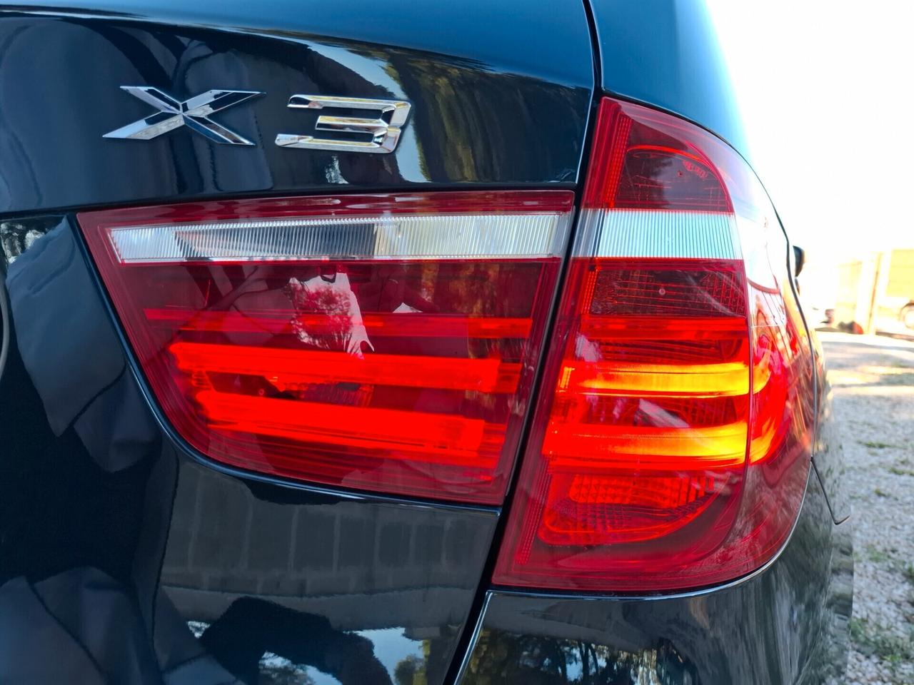 Bmw X3-20d-184CV *NAVY*LED*XENON