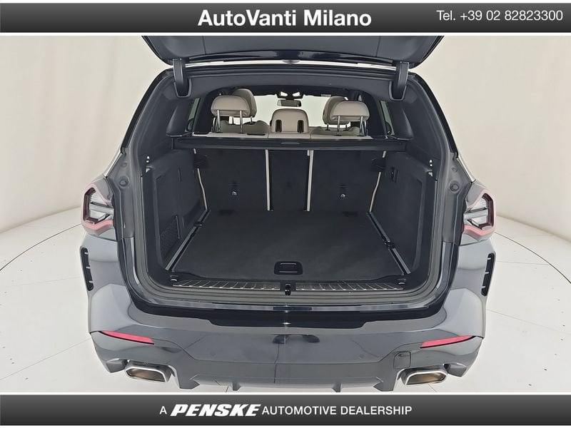 BMW X3 X3 xdrive20d mhev 48V Msport auto