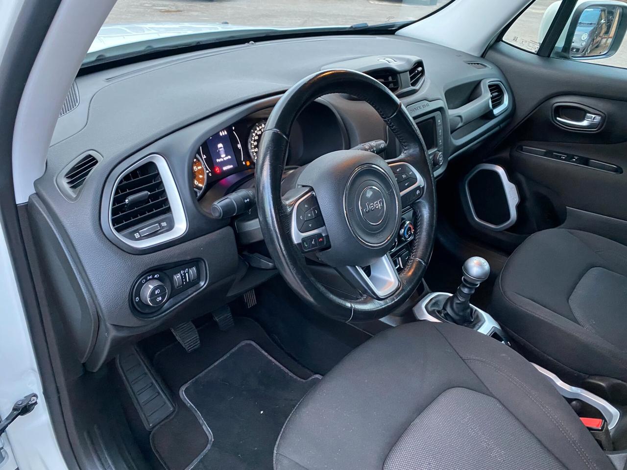 Jeep Renegade 1.6 Mjt 120 CV Longitude NAVI MY17