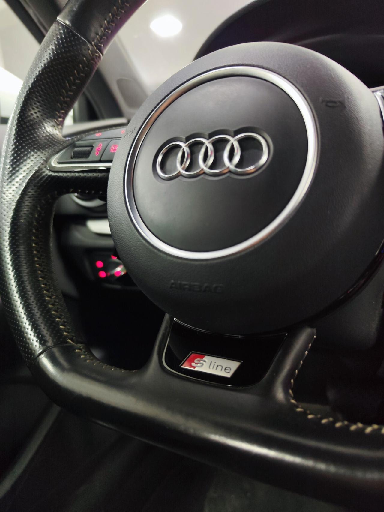 Audi A3 2.0 TDI 184 CV quattro S tronic Sline