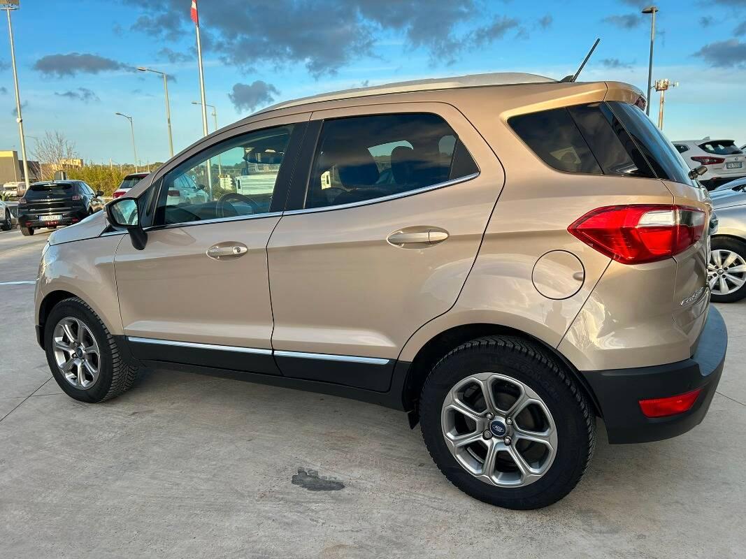 Ford EcoSport 1.5 tdci Plus s&s 100cv my18