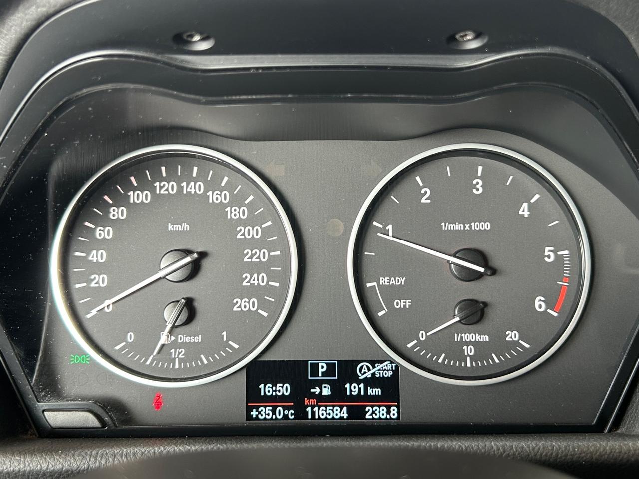 Bmw 2er Active Tourer 218d Luxury Auto EURO6 FULL