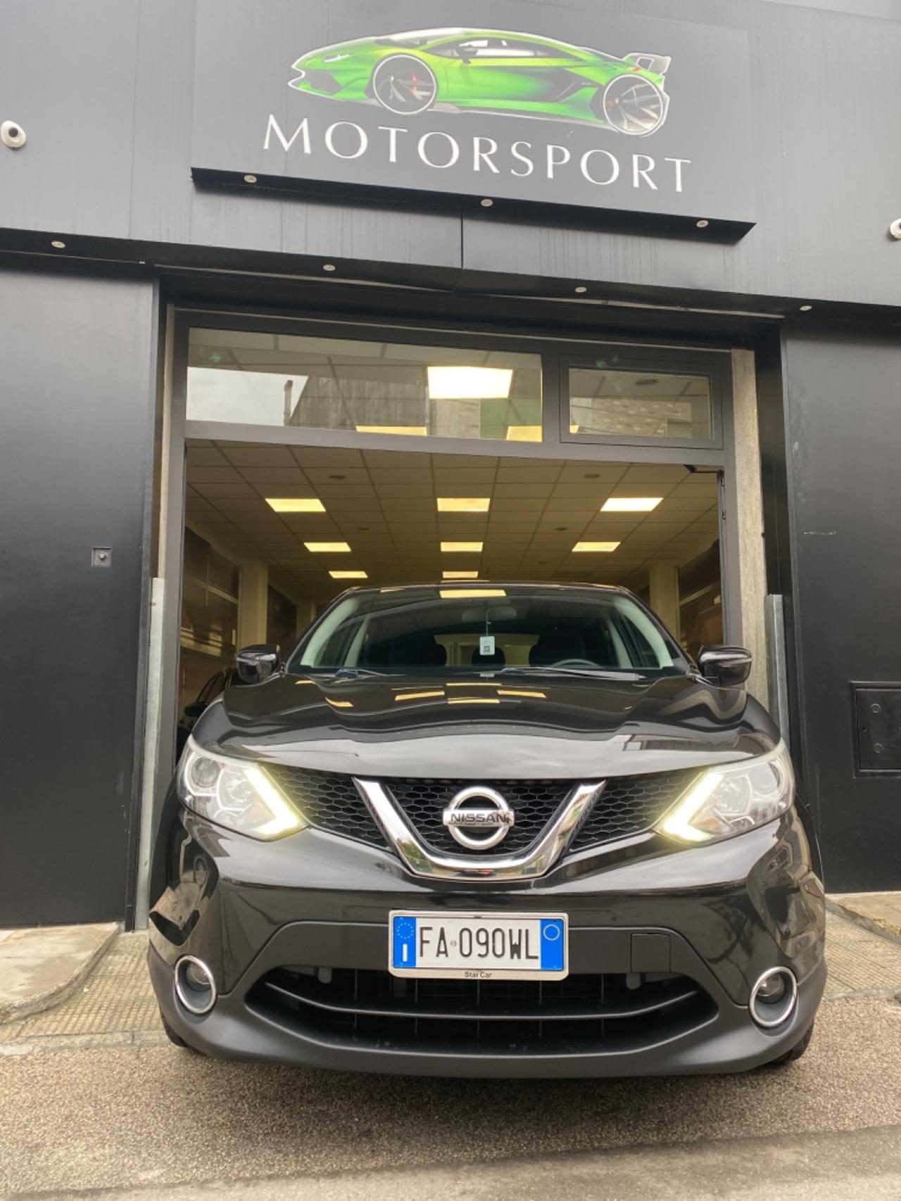 Nissan Qashqai 1.5 dCi Acenta