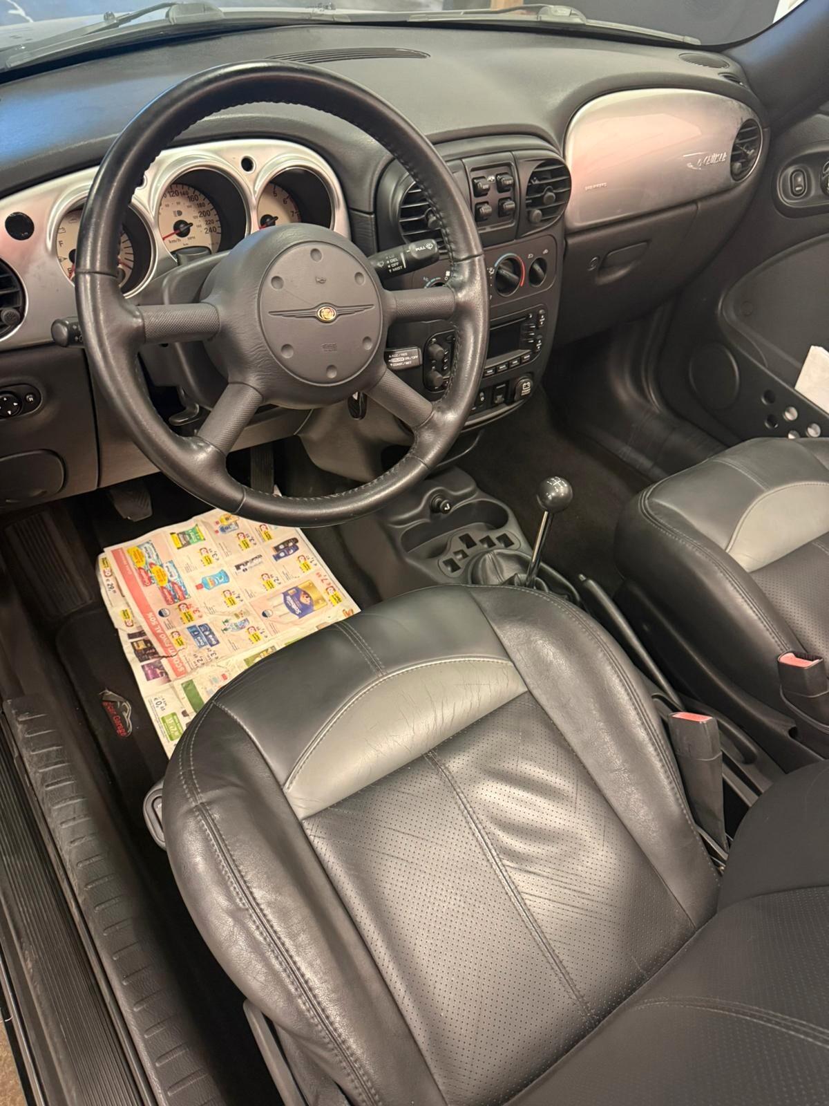 Chrysler PT Cruiser PT Cruiser 2.4 cat cabrio