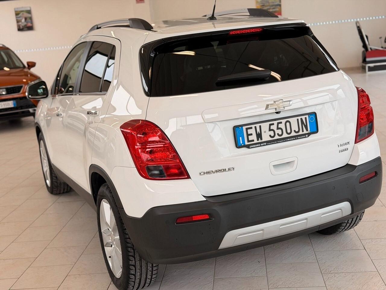 Chevrolet Trax 1.7 diesel FWD LTZ