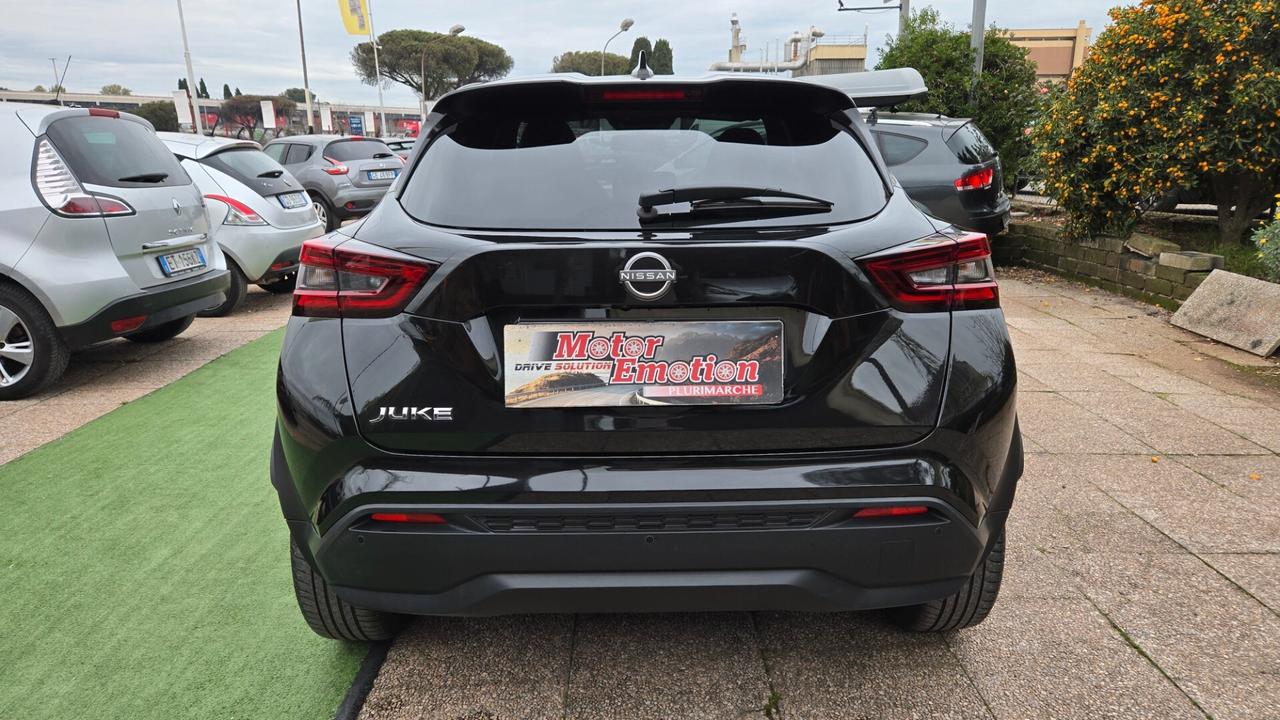 Nissan Juke 1.0 DIG-T 114 CV N-Connecta