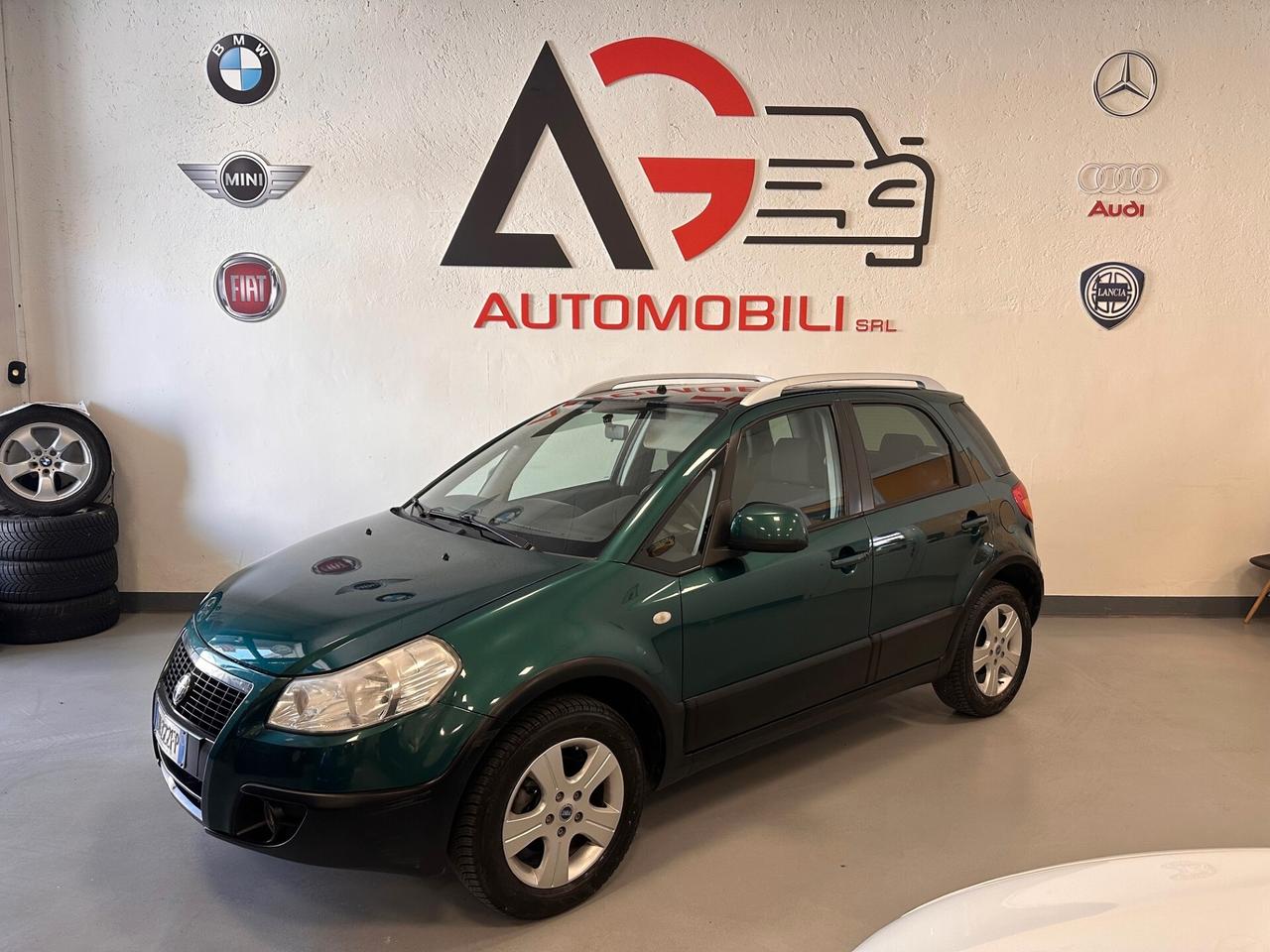 FIAT SEDICI 4X4 1.6 BENZINA