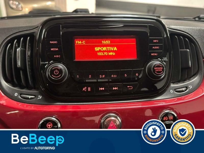 FIAT 500 1.2 POP 69CV MY18