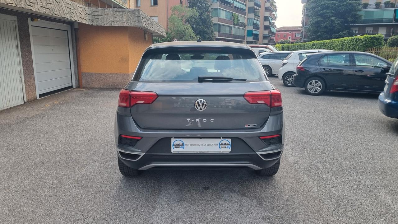 Volkswagen T-Roc 2.0 TDI SCR 4MOTION Style BlueMotion Technology