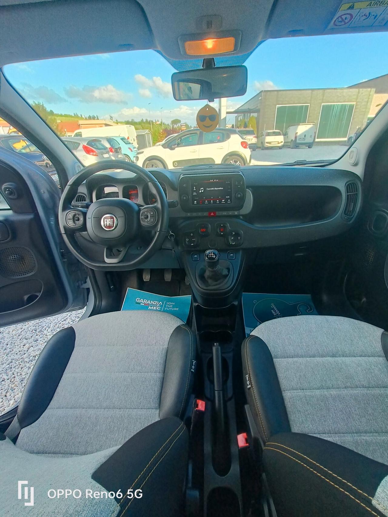 Fiat Panda 1.0 FireFly S&S Hybrid City Cross