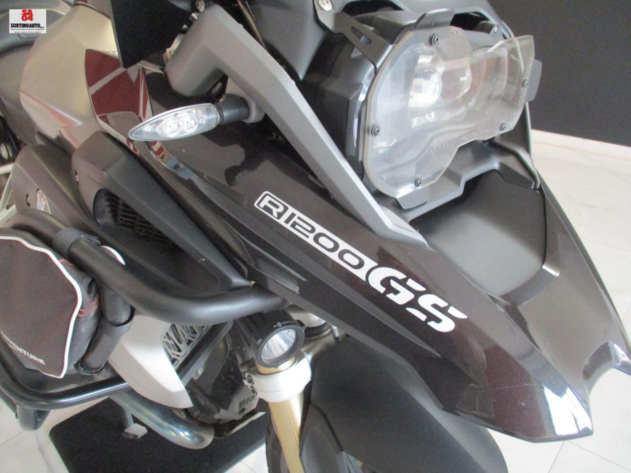 Bmw R 1200 GS EXCLUSIVE TRIPLE BLACK 125cv 7-.2017 KM59000