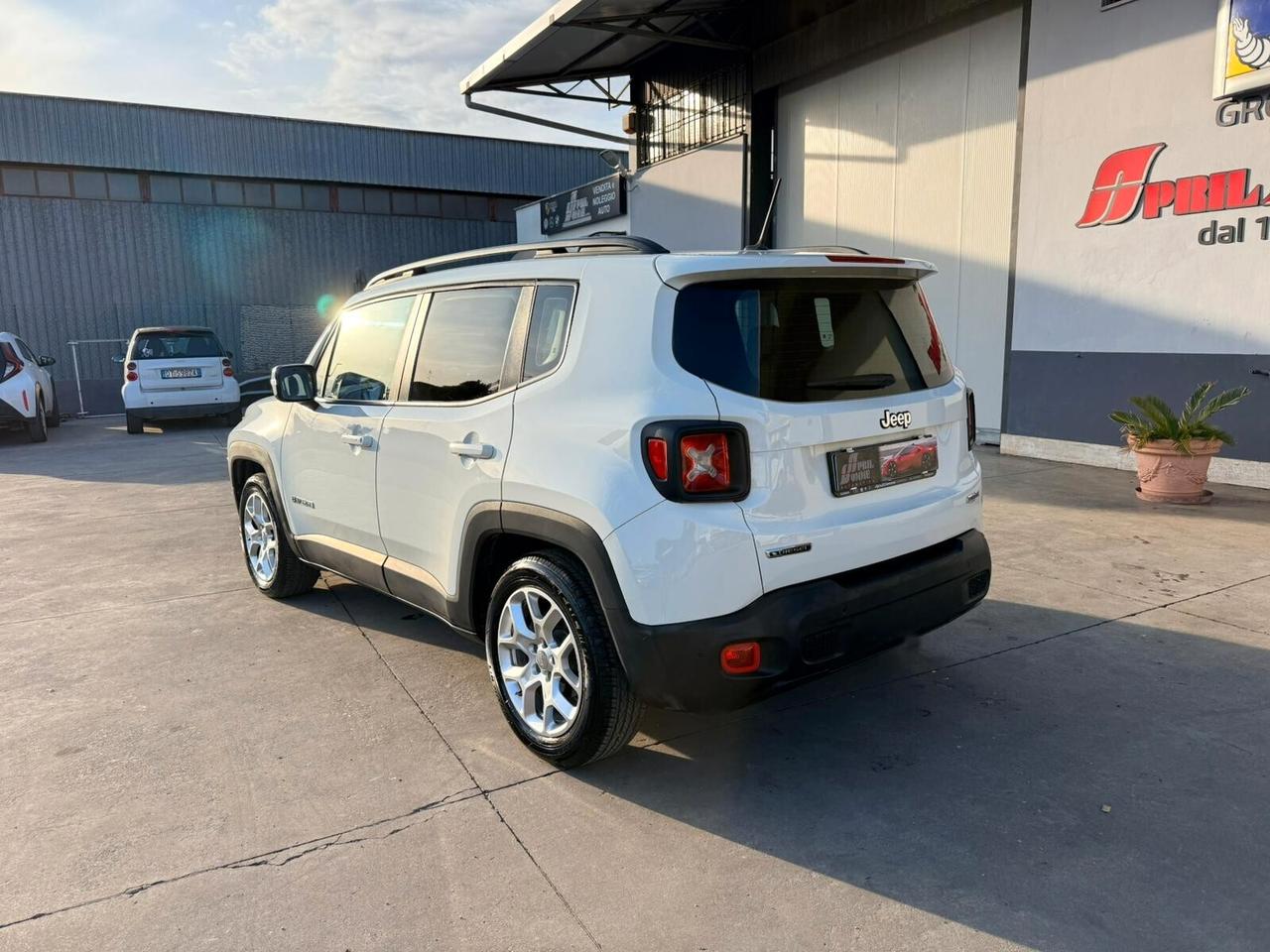 Jeep Renegade 1.6 Mjt 120 CV Longitude