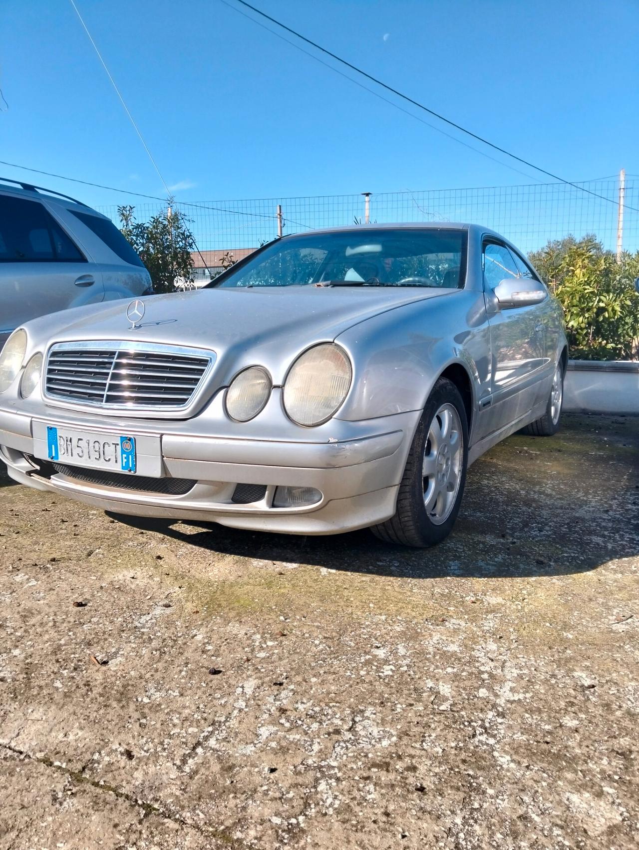 Mercedes-benz CLK 200 Kompressor cat Avantgarde Evo