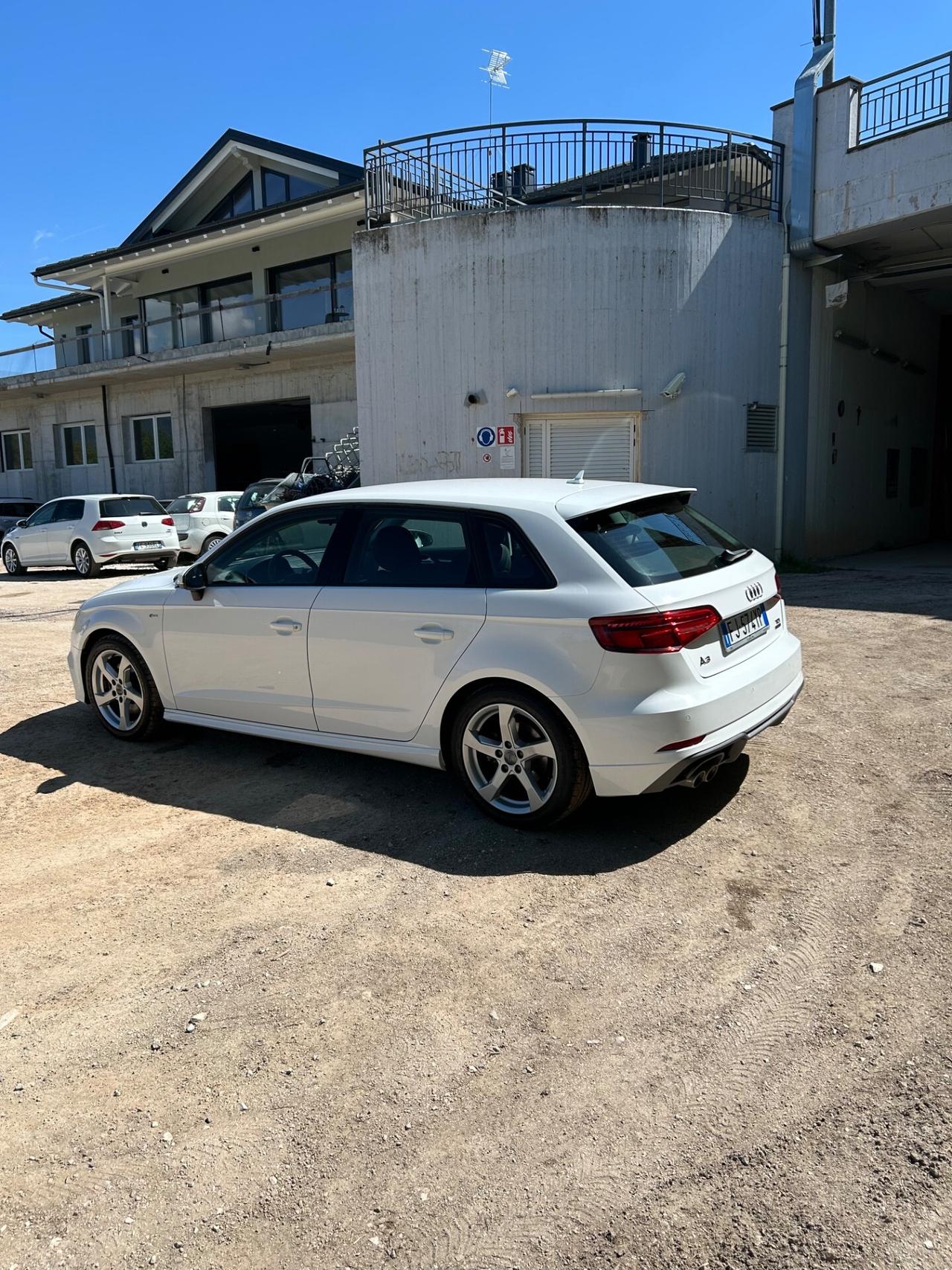 Audi A3 2.0 TDI quattro Sport S-tronic