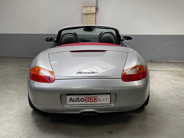 PORSCHE Boxster 2.5i 24V cat
