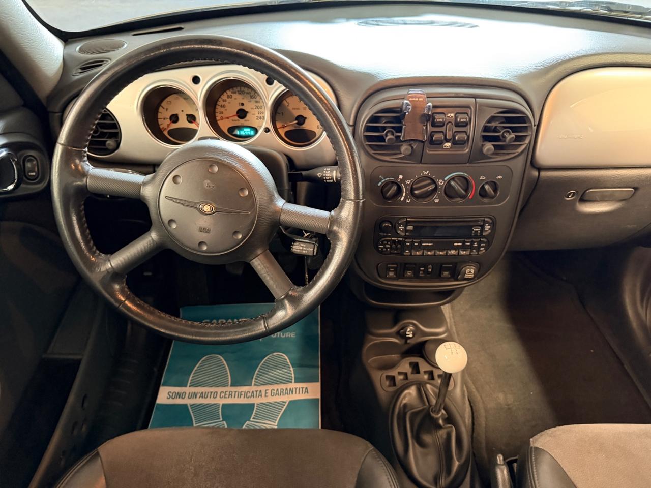 Chrysler PT Cruiser 2.2 CRD cat Limited Chrome