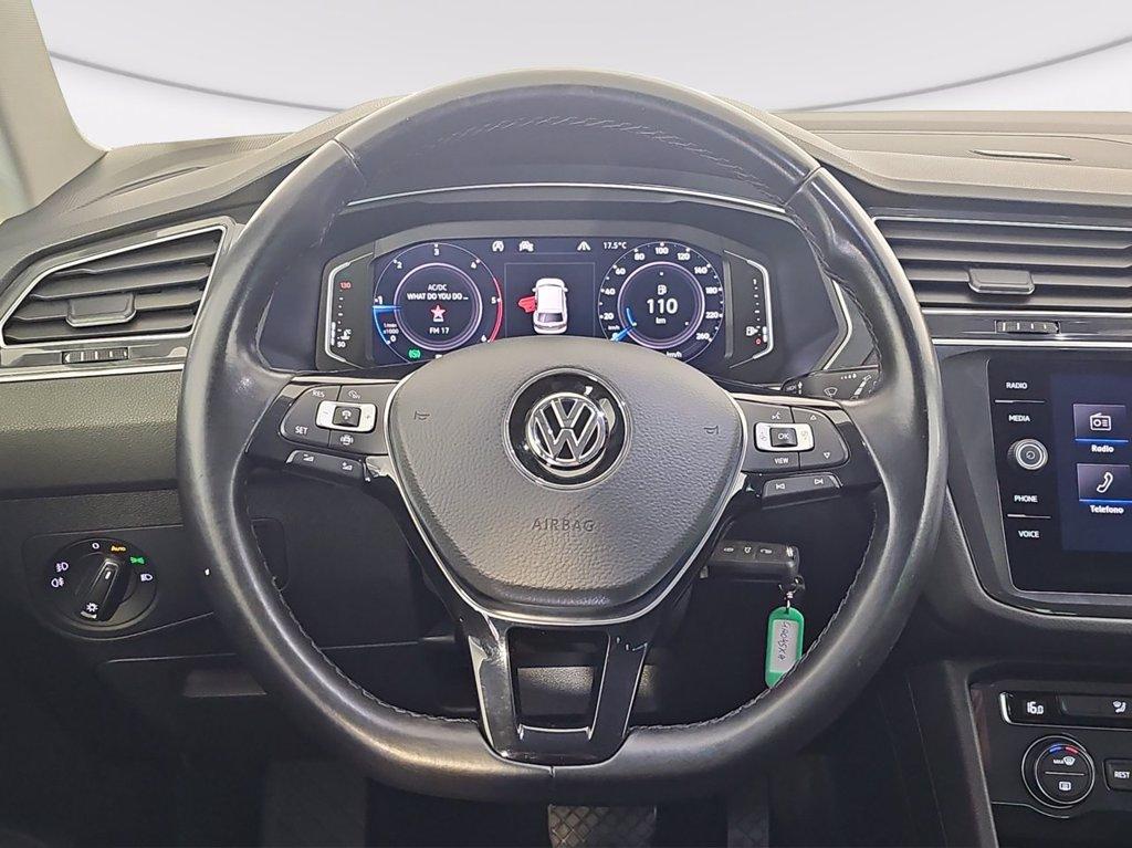VOLKSWAGEN Tiguan 2.0 tdi sport 150cv dsg del 2020
