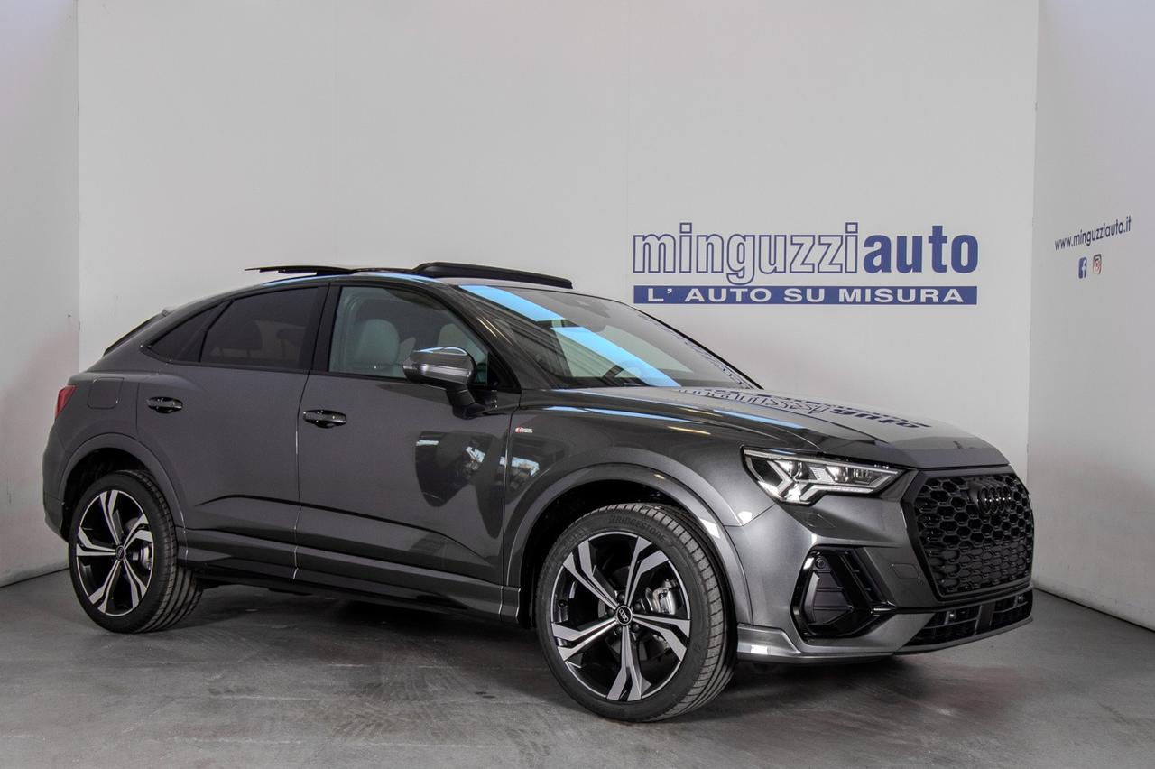 Audi Q3 Sportback 35 2.0 Tdi S Line Edition S-tronic Tetto