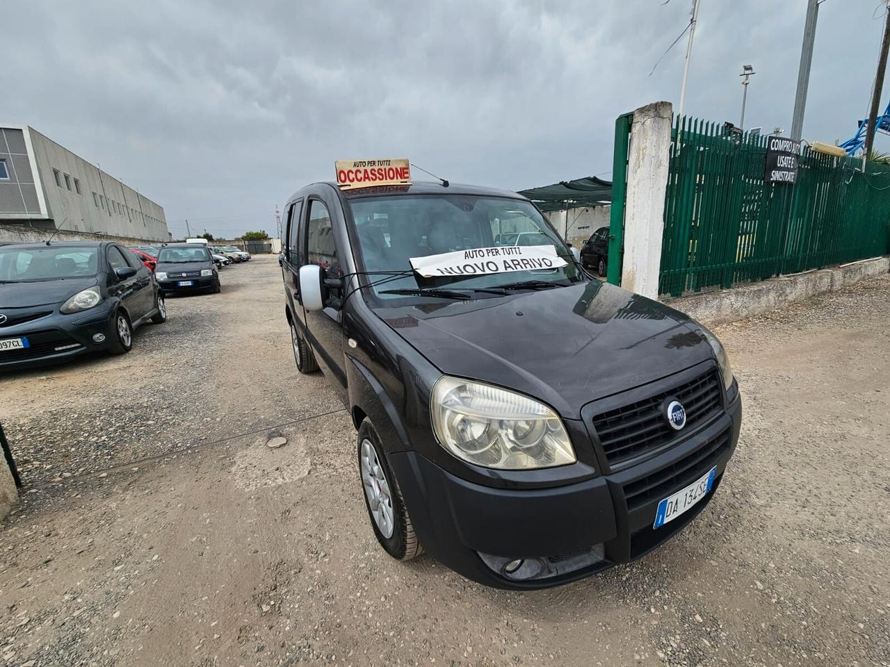 Fiat Doblo Doblò 1.9 MJT 105 CV Active