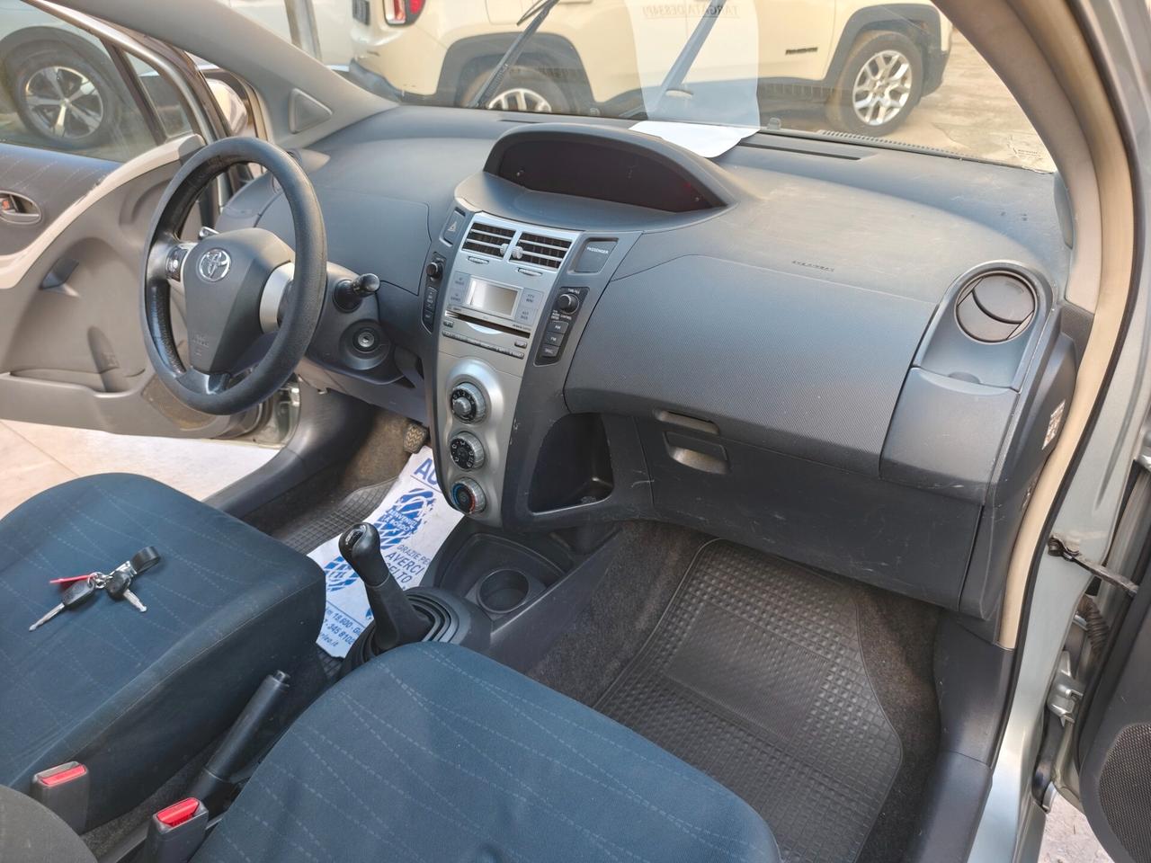 Toyota Yaris 1.4 D-4D 5 porte Sol