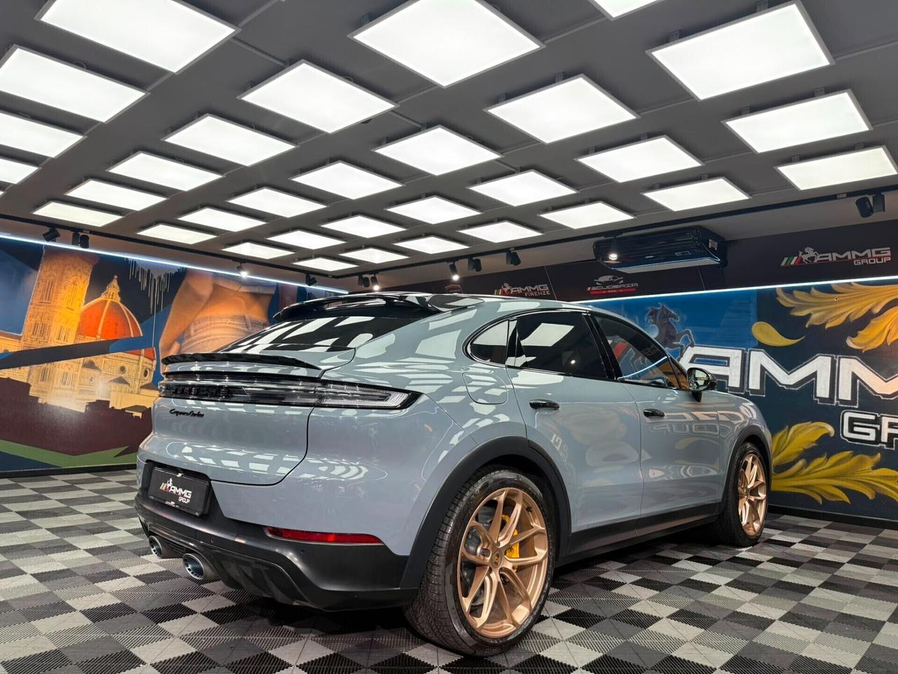 Porsche Cayenne Coupé 4.0 V8 Turbo E-Hybrid GT (929)