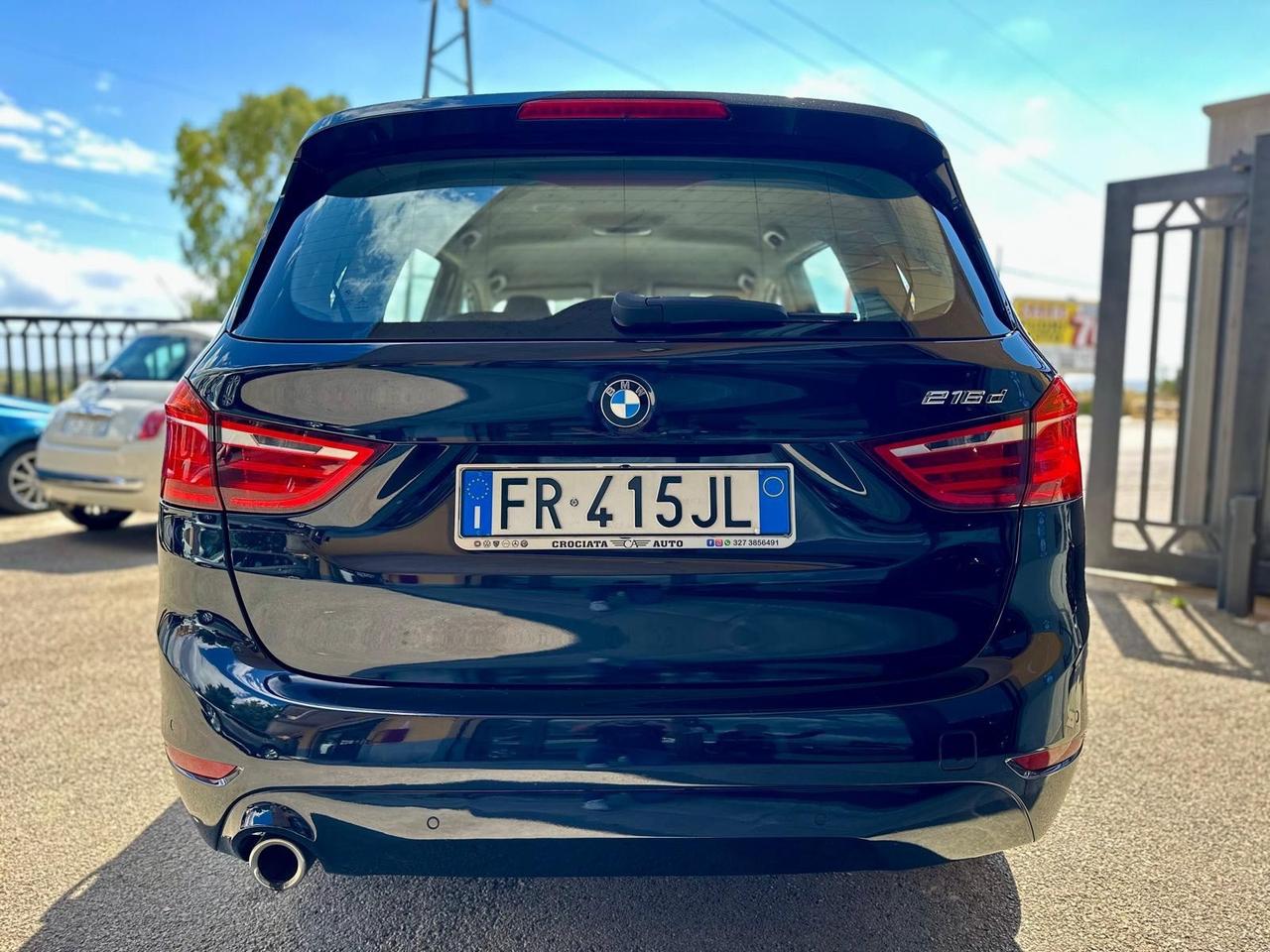 Bmw 216 216d Active Tourer Luxury
