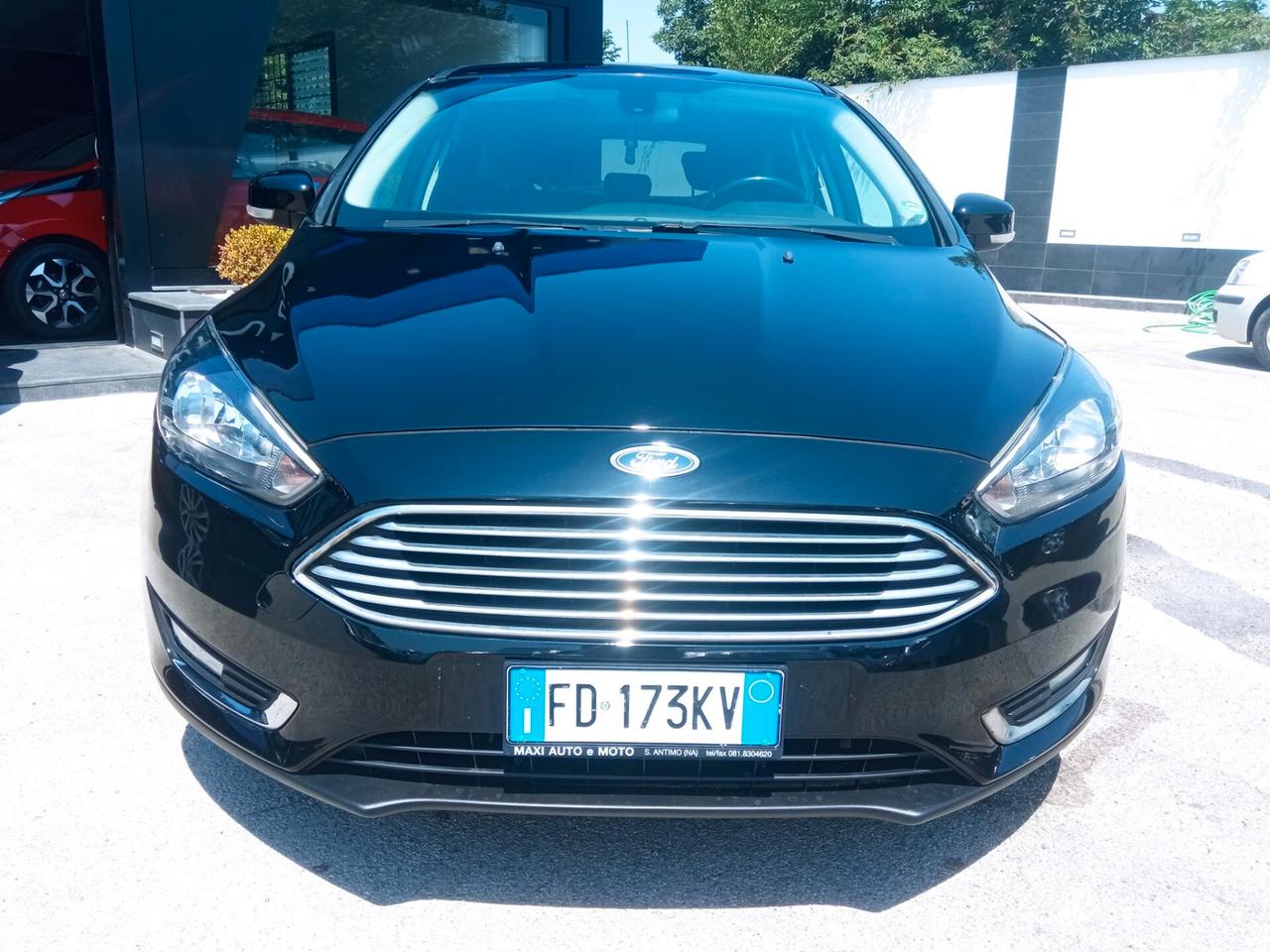 Ford Focus 1.5 TDCi EURO 6 Titanium