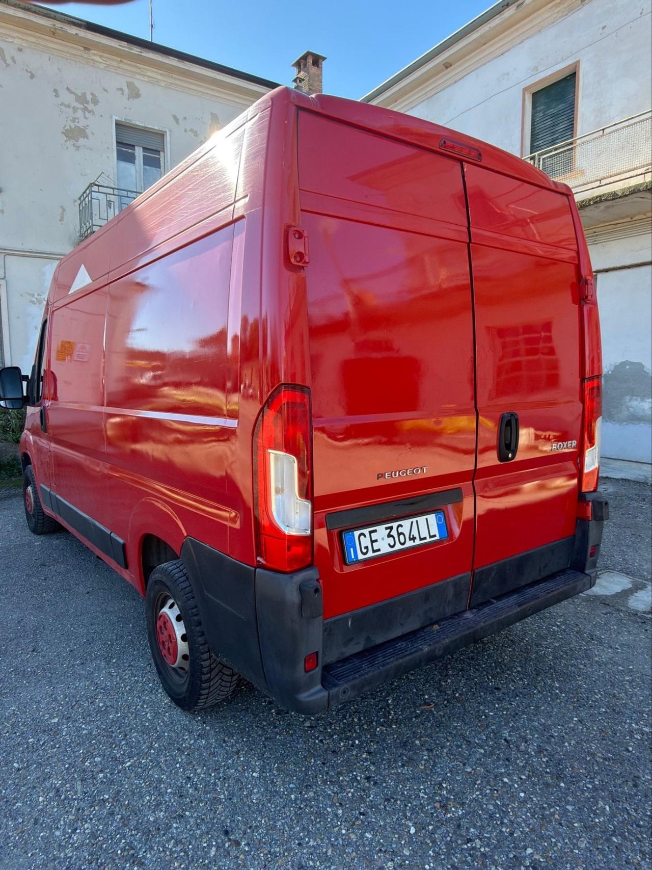 Peugeot Boxer 333 2.2 BlueHDi 140 S&S PLM-TM Furgone