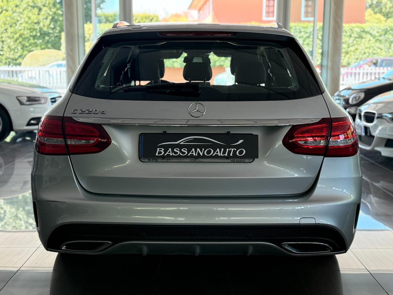 Mercedes-benz C 220 d S.W. Auto Premium
