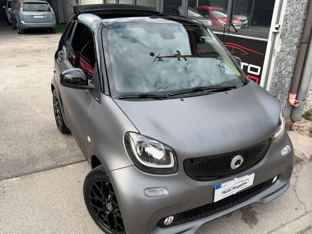 Smart ForTwo CABRIO CAMBIO AUTOMATICO