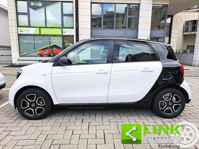 SMART ForFour EQ Passion NEOPATENTATI GARANZIA INCLUSA