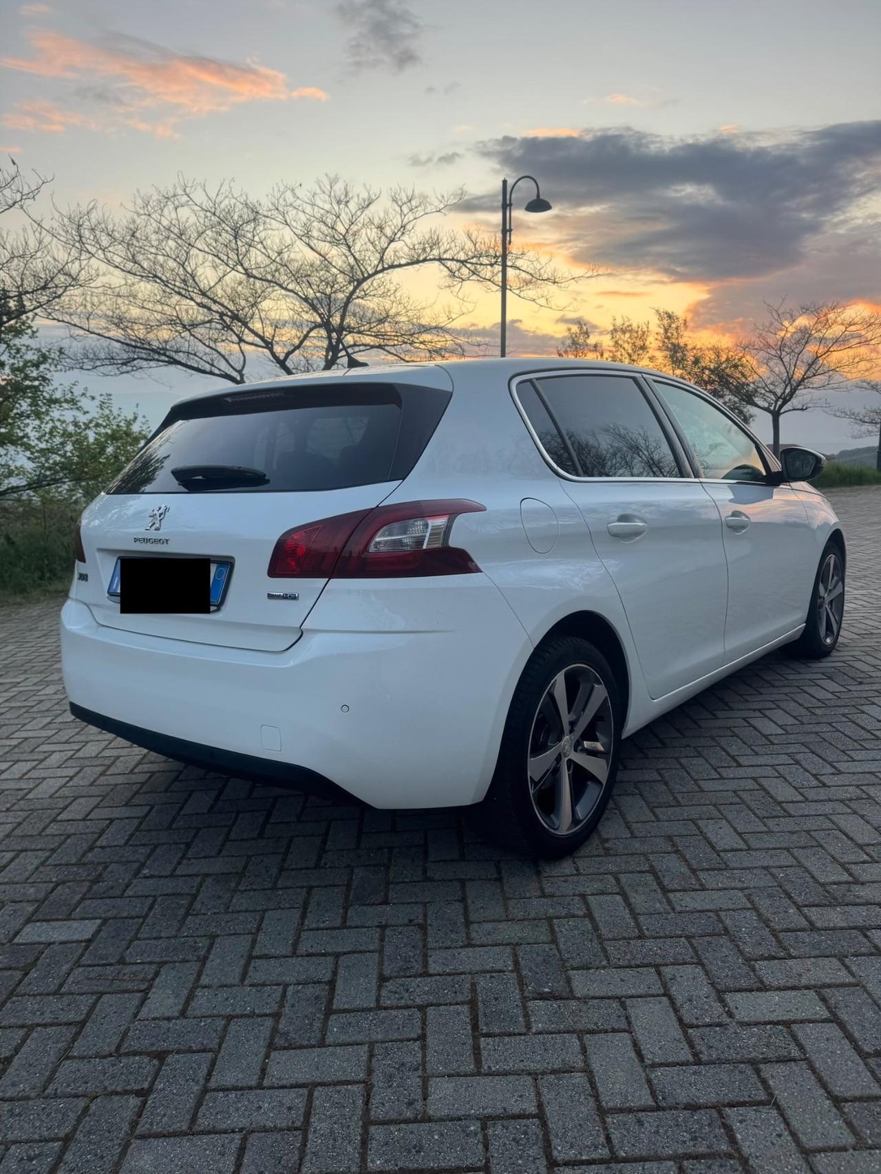 Peugeot 308 BlueHDi 1.6 Diesel 120Cv GT Line 2016