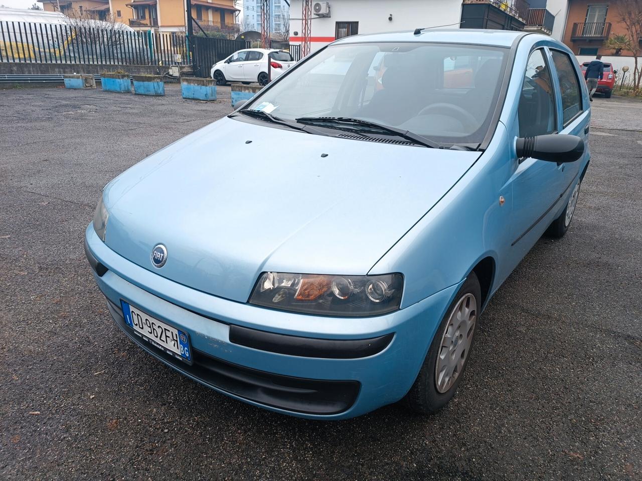 Fiat Punto 1.2i cat 5 porte ELX