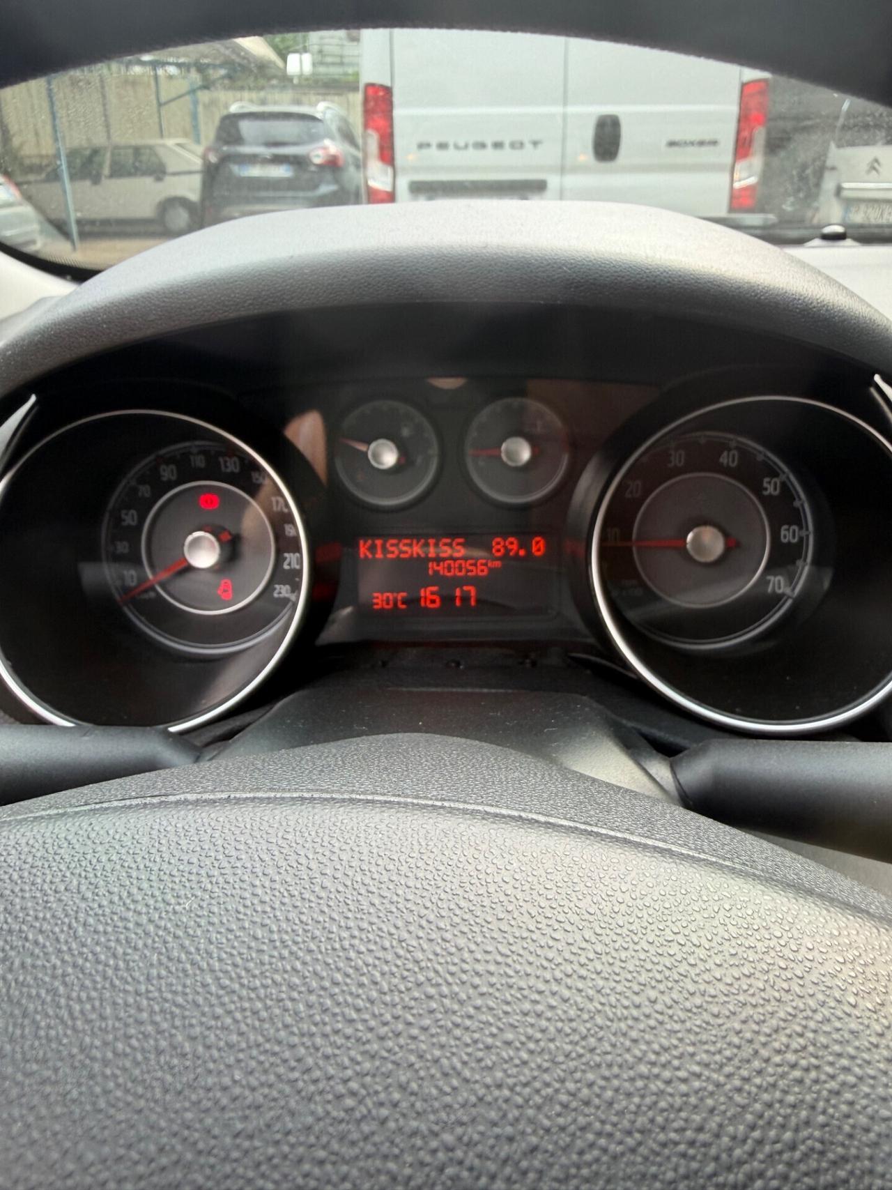 Fiat Punto 1.2 8V 5 porte Lounge