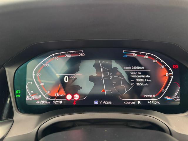 BMW 420 d 190cv Coupé M-Sport 48V (Pelle/APP/Retro/Navi)